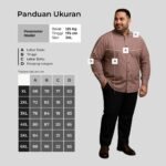 WGB Kemeja Polos Panjang Pria Big Size Jumbo XXL - Best Value Series - Gambar 7