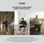 WGB Kemeja Polos Pendek Pria Big Size Jumbo XXL - Best Value Series - Gambar 6