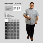 WGB Kemeja Polos Pendek Pria Big Size Jumbo XXL - Best Value Series - Gambar 7