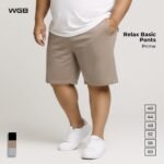 WGB Celana Pendek Santai Pria Big Size Jumbo XXL - Prime Series