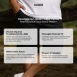 WGB Celana Pendek Santai Pria Big Size Jumbo XXL - Prime Series - Gambar 2