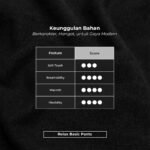 WGB Celana Pendek Santai Pria Big Size Jumbo XXL - Prime Series - Gambar 4