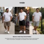 WGB Celana Pendek Santai Pria Big Size Jumbo XXL - Prime Series - Gambar 5