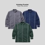WGB Kemeja Panjang Formal Pria Big Size Clean Line Series Ukuran Besar Jumbo XXL - Prime Series - Gambar 3