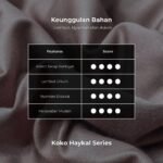 WGB Kemeja Panjang Formal Pria Big Size Clean Line Series Ukuran Besar Jumbo XXL - Prime Series - Gambar 4