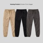 WGB Celana Chino Jogger Basic Jumbo Big Size Ukuran Besar XXL - Prime Series - Gambar 3