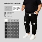 WGB Celana Chino Jogger Basic Jumbo Big Size Ukuran Besar XXL - Prime Series - Gambar 6