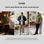 WGB Celana Panjang Basic Corduroy Pria Bigsize Ukuran Besar Jumbo XXL - Prime Series - Gambar 5