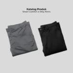 WGB Celana Formal Light Flex Stretch Pria Big Size Ukuran Jumbo XXL - Smart Comfort Series - Gambar 3