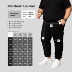 WGB Celana Formal Light Flex Stretch Pria Big Size Ukuran Jumbo XXL - Smart Comfort Series - Gambar 7