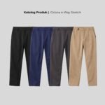 WGB Celana Formal 4ways Stretch Pria Big Size Ukuran Jumbo XXL - Prime Series - Gambar 3