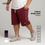 WGB Celana Pendek Gym Olahraga Pria Big Size Ukuran Besar Jumbo XXL - Prime Series
