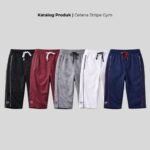 WGB Celana Pendek Gym Olahraga Pria Big Size Ukuran Besar Jumbo XXL - Prime Series - Gambar 3