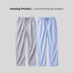 Celana Panjang Stripes Pria Big Size Ukuran Jumbo XXL - Smart Comfort - Gambar 3