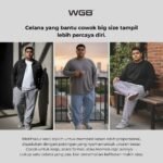 Celana Panjang Stripes Pria Big Size Ukuran Jumbo XXL - Smart Comfort - Gambar 5