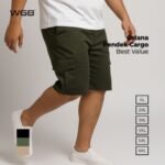 WGB Celana Cargo Pendek Pria Big Size Jumbo XXL - Fleksible Nyaman - Best Value Series