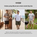 WGB Celana Cargo Pendek Pria Big Size Jumbo XXL - Stretch Melar Tebal - Prime Series - Gambar 5