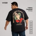 WGB Kaos Lengan Pendek Sablon Pria Big Size Ukuran Besar Jumbo XXL - Prime Series