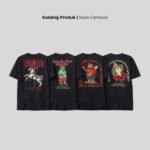 WGB Kaos Lengan Pendek Sablon Pria Big Size Ukuran Besar Jumbo XXL - Prime Series - Gambar 3