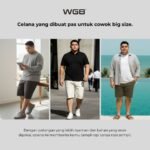 WGB Celana Chino Pendek Pria Big Size Jumbo XXL - Stretch Melar Tebal - Prime Series - Gambar 5