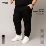 WGB Celana Chino Cargo Jogger Jumbo Big Size Ukuran Besar XXL - Prime Series