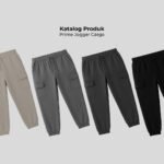 WGB Celana Chino Cargo Jogger Jumbo Big Size Ukuran Besar XXL - Prime Series - Gambar 3