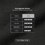 WGB Celana Chino Cargo Jogger Jumbo Big Size Ukuran Besar XXL - Prime Series - Gambar 4