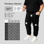 WGB Celana Chino Cargo Jogger Jumbo Big Size Ukuran Besar XXL - Prime Series - Gambar 6