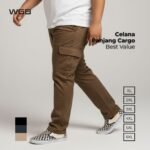 WGB Celana Cargo Panjang Pria Big Size Jumbo XXL - Best Value Series