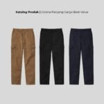 WGB Celana Cargo Panjang Pria Big Size Jumbo XXL - Best Value Series - Gambar 3