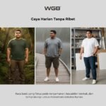WGB Kaos Polos Pendek Pria Big Size Jumbo XXL - Best Value Series - Gambar 6
