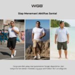 WGB Celana Cargo Pendek Pria Big Size Jumbo XXL - Fleksible Nyaman - Best Value Series - Gambar 5