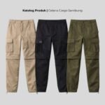 WGB Celana Cargo Sambung Pants Pria Bigsize Ukuran Besar Jumbo XXL - Prime Series - Gambar 3