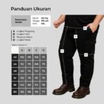 WGB Celana Cargo Sambung Pants Pria Bigsize Ukuran Besar Jumbo XXL - Prime Series - Gambar 6