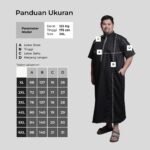 WGB Koko Gamis Kurta Tawakal Series Pria Big Size Ukuran Jumbo XXL - Prime Series - Gambar 6
