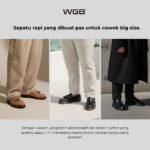 WGB Sepatu Loafers Pria Big Size Ukuran Besar Jumbo - Prime Series - Gambar 4