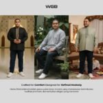 WGB Koko Panjang Heelal Pria Big Size Ukuran Jumbo XXL - Smart Comfort - Gambar 5