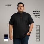 WGB Kemeja Pendek Reef Casual Pria Big Size Special Collection Jumbo XXL - Prime Series