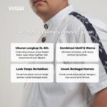 WGB Kemeja Pendek Reef Casual Pria Big Size Special Collection Jumbo XXL - Prime Series - Gambar 2
