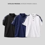 WGB Kemeja Pendek Reef Casual Pria Big Size Special Collection Jumbo XXL - Prime Series - Gambar 3