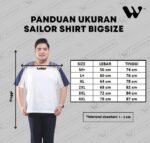 WGB Kemeja Pendek Reef Casual Pria Big Size Special Collection Jumbo XXL - Prime Series - Gambar 6