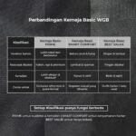 WGB Kemeja Stand Up Collar Pendek Pria Big Size Jumbo XXL - Best Value Series - Gambar 5