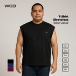 WGB Oversize Sleveeless Tshirt Big Size Jumbo Pria Besar XL XXL - Best Value Series