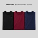 WGB Oversize Sleveeless Tshirt Big Size Jumbo Pria Besar XL XXL - Best Value Series - Gambar 3