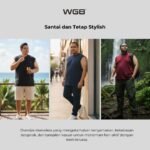 WGB Oversize Sleveeless Tshirt Big Size Jumbo Pria Besar XL XXL - Best Value Series - Gambar 5