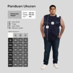WGB Oversize Sleveeless Tshirt Big Size Jumbo Pria Besar XL XXL - Best Value Series - Gambar 6