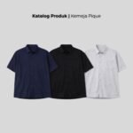 WGB Kemeja Basic Pique Pria Big Size Ukuran Besar Jumbo XXL - Prime Series - Gambar 3