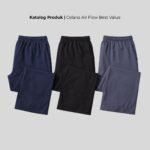 Celana Panjang Santai Airflow Pria Big Size Super Jumbo XL XXL - Best Value Series - Gambar 3