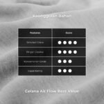 Celana Panjang Santai Airflow Pria Big Size Super Jumbo XL XXL - Best Value Series - Gambar 4