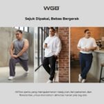 Celana Panjang Santai Airflow Pria Big Size Super Jumbo XL XXL - Best Value Series - Gambar 5